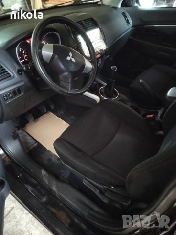 Mitsubishi ASX 1.6  Газ/бензин камера парктроник мулти плеяр, снимка 7 - Автомобили и джипове - 53859565