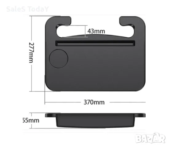 Маса за кола, табла за чаша, храна и напитки, таблет, лаптоп, снимка 4 - Аксесоари и консумативи - 48207959