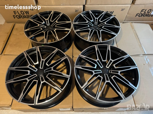 Чисто нови Джанти 19*8.5 5x120 ET 35, снимка 5 - Гуми и джанти - 53758335