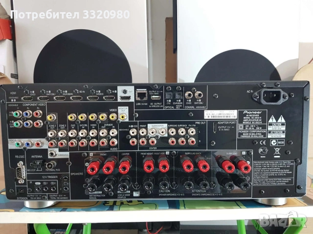 Pioneer SC-2022, снимка 5 - Ресийвъри, усилватели, смесителни пултове - 53929487