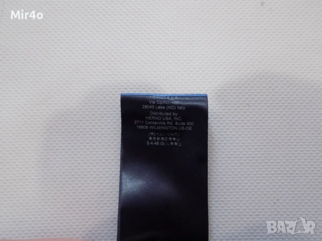 пухено яке herno пухенка грейка горнище худи блуза фанела елек суичър палто дамско оригинално 40, снимка 10 - Якета - 52690700