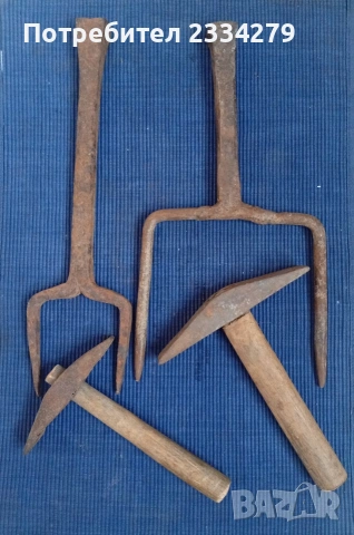 Стари занаятчийски инстументи, ръчно изработени през 19-20век., снимка 7 - Антикварни и старинни предмети - 39969492