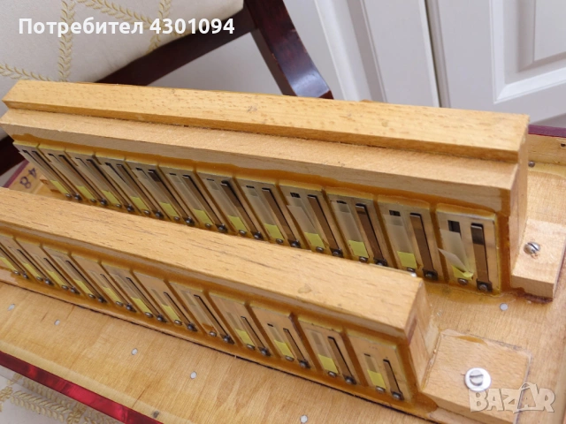 Корпус (баси) с тарги за Акордеон Weltmeister Stella 40 баса, снимка 8 - Акордеони - 53794434