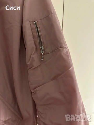 Яке бомбър овърсайз размер м hm, снимка 3 - Якета - 52456688