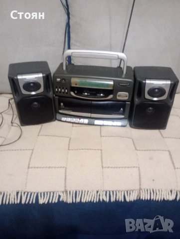 радиокасетофон 