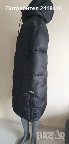 Hugo Boss HUGO Fini - 1 Womens Down Jacket Parka Size / M ОРИГИНАЛ! Дамско яке Парка!, снимка 10 - Якета - 48812316