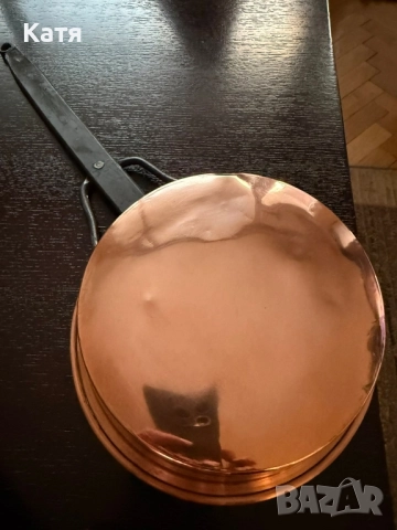 Медни тигани за декорация, снимка 9 - Форми - 52539434