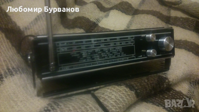 ретро радио транзистор, снимка 7 - Антикварни и старинни предмети - 53336708