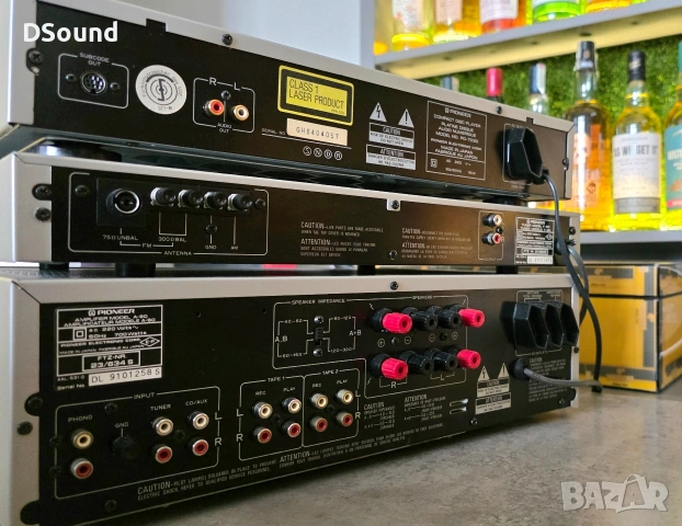Pioneer High-End Hi-Fi System A-60 + PD-7030 + F-90 | 2x130W | Made in Japan, снимка 8 - Ресийвъри, усилватели, смесителни пултове - 53951009