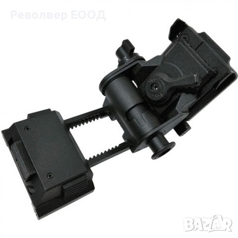 Монтаж за каска AGM Helmet Mount Dovetail G50S Wilcox, снимка 2 - Оборудване и аксесоари за оръжия - 45320277