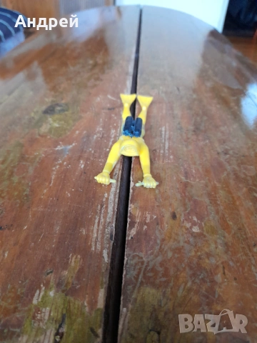 Стара фигурка Водолаз, снимка 2 - Колекции - 53071879