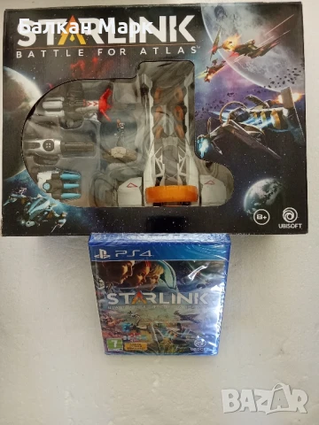 Стартов к-т Starlink Battle for Atlas Starter Pack за PlayStation 4 (PS4) с диск – Ubisoft