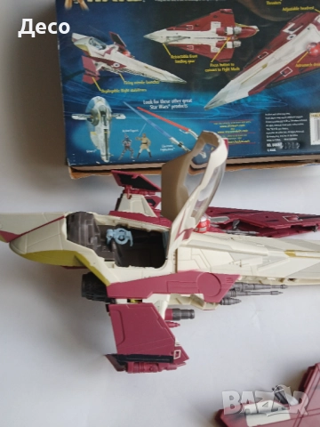 Star Wars голям 35 см, космически кораб., снимка 7 - Колекции - 52823242