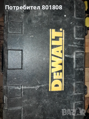 Акумулаторен перфоратор Dewalt , снимка 7 - Перфоратори - 51979213