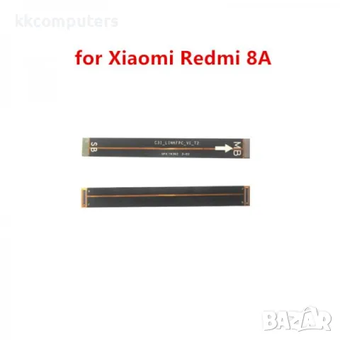 Лентов кабел бутон включване за Xiaomi Redmi 8A / 8 Баркод : 350313, снимка 1 - Резервни части за телефони - 46910798