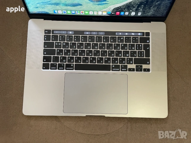 КАТО НОВ 16" Core i7 MacBook Pro A2141 (2019) Space Gray-i7/16GB RAM/512GB SSD, снимка 2 - Лаптопи за работа - 54049203