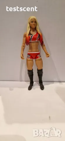 Екшън фигура WWE Alexa Bliss Lexi Kaufman Алекса Блис NXT 2015 Basic figure играчка, снимка 2 - Колекции - 49511883