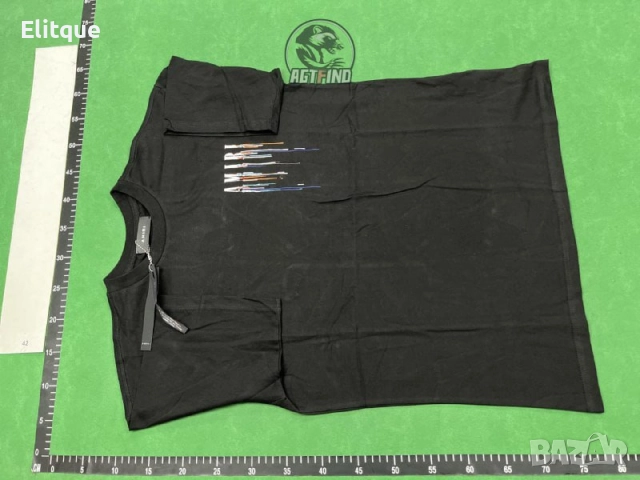 тениски amiri Balenciaga , снимка 2 - Тениски - 52786855