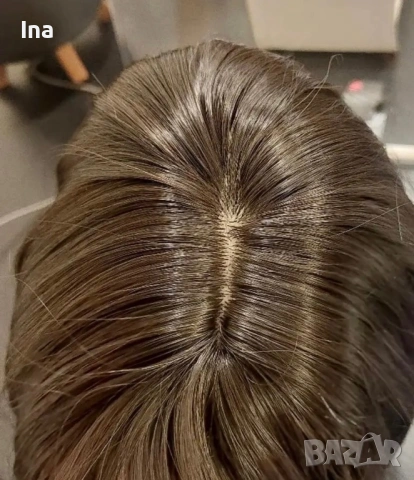 Кестенява каре прука, снимка 5 - Продукти за коса - 51762622