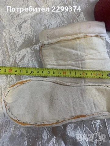 Ретро детски ботуши, снимка 5 - Антикварни и старинни предмети - 50507437