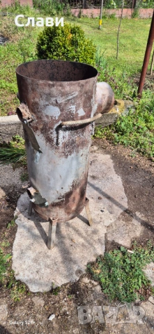 Печка на дърва и въглища, снимка 6 - Други стоки за дома - 54237227