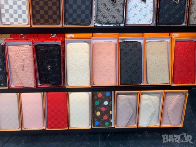 портмонета в кутия karl lagerfeld ysl saint laurent guess prada pinko MCM chanel , снимка 8 - Портфейли, портмонета - 50999464