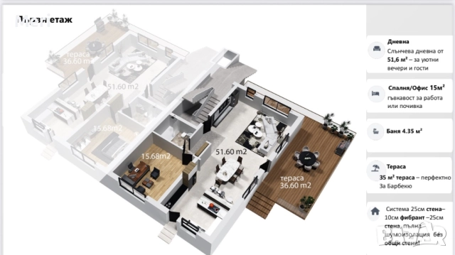 Луксозни къщи в Белащица - от инвеститор, без посредници, снимка 4 - Къщи - 52292904