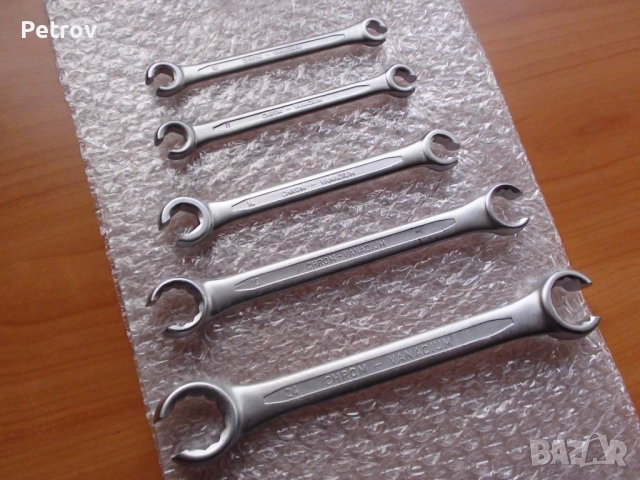 HEYCO No.497 - MADE IN GERMANY - ORIGINAL HEYCO - 5 броя ЧИСТО НОВИ PROFI Ключове за Маркучи 8-24 mm, снимка 7 - Ключове - 52241819