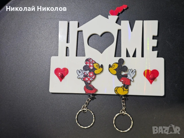 Ключодържатели за двойки