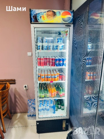  Вертикална Хладилна витрина  