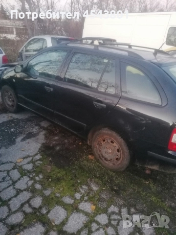 Продавам на части Шкода Фабия 1,4 бензин. , снимка 3 - Автомобили и джипове - 52528323