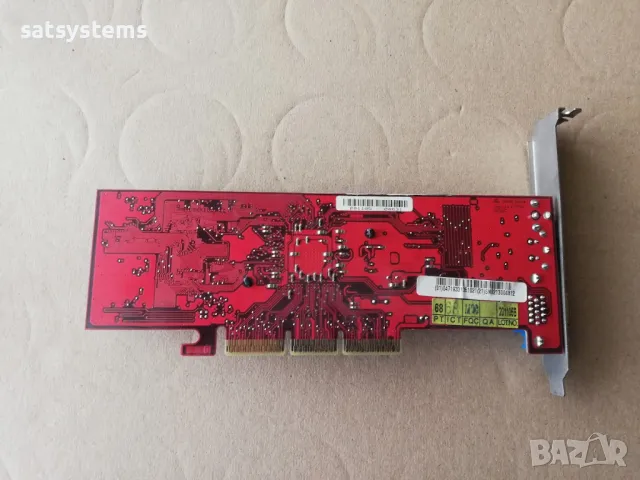 Видео карта ATi Radeon 7000 Gigabyte GV-AV64S-T 64MB SDR 128bit AGP, снимка 7 - Видеокарти - 48025499