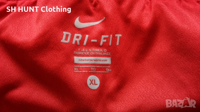 NIKE FC BARCELONA Football Shots Размер L - XL къси панталони 16-52, снимка 11 - Къси панталони - 52160234
