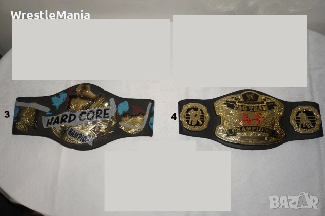 Кеч Титли Wrestling Belts Tag Team Champions/Hardcore Championship