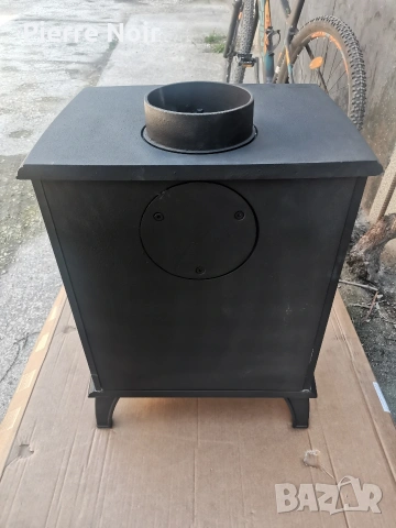 Нова чугунена печка 7kW , снимка 9 - Камини - 54195703