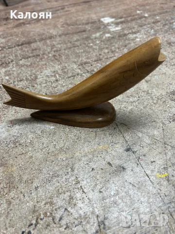 Дървена пластика златната рибка, снимка 6 - Други - 50529861