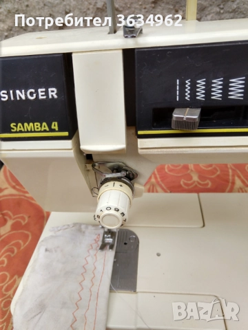 Продавам шевна машина работеща , снимка 2 - Шевни машини - 52209909