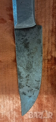 Стар нож с кания, снимка 6 - Колекции - 51851056