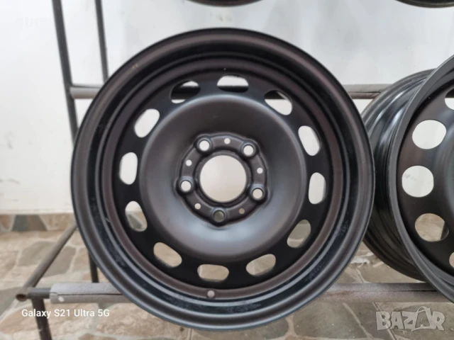 4бр 16ски джанти за BMW 5х120мм A160968 