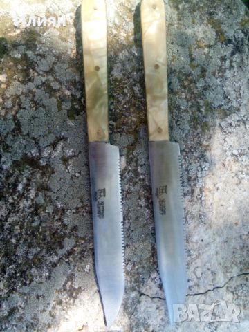Две ретро ножчета Пденев неръждаем ,нови., снимка 1 - Ножове - 46226123