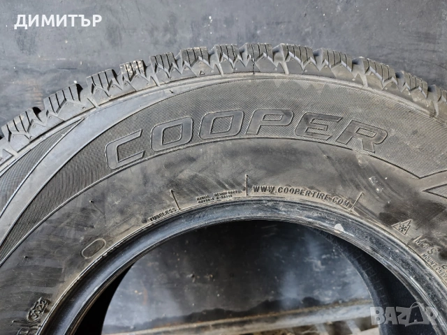 4бр.зимни гуми COOPER 255 70 16 DOT22 цена за брой, снимка 4 - Гуми и джанти - 53931399