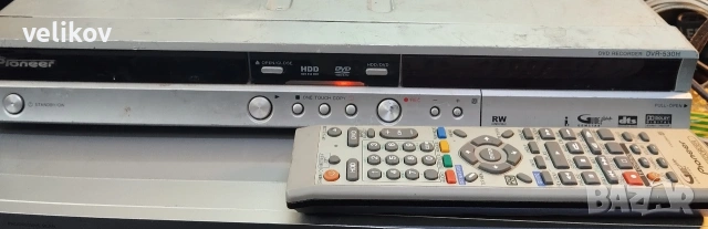 pioneer двд/hdd recorder