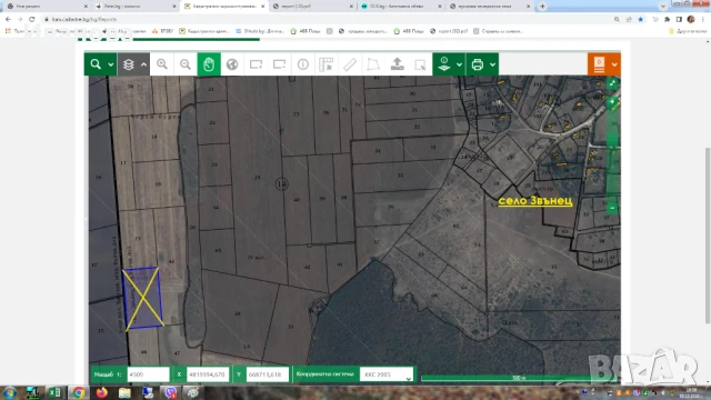 Директен продавач продава нива в село Звънец, общ. Вълчи дол, обл. Варна