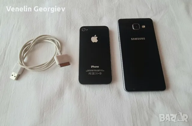 Комплект 2бр, телефона/ Apple 4s, Samsung galaxy A5/2016 + Подарък, снимка 5 - Резервни части за телефони - 48768374