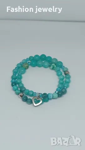 Гривни от полускъпоценни камъни, снимка 1