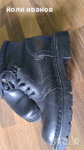 Camel boots-gore-tex,кожа,6 1/2 размер, снимка 4 - Мъжки боти - 51894365