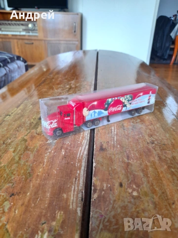 Камионче Кока Кола,Coca Cola #6, снимка 2 - Колекции - 53237629