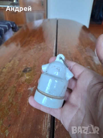 Стара порцеланова фасонка #2, снимка 2 - Други ценни предмети - 53916344