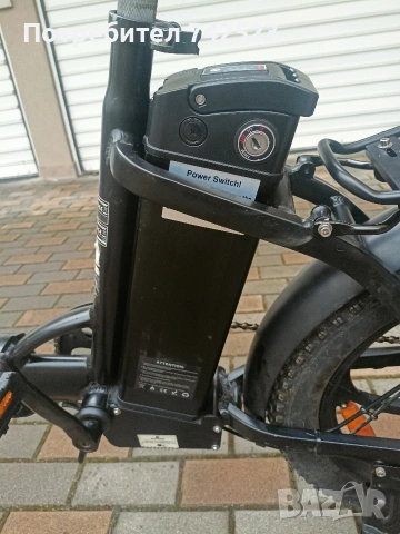 Електрически велосипед HITWAY BK 6S , снимка 11 - Велосипеди - 53484560