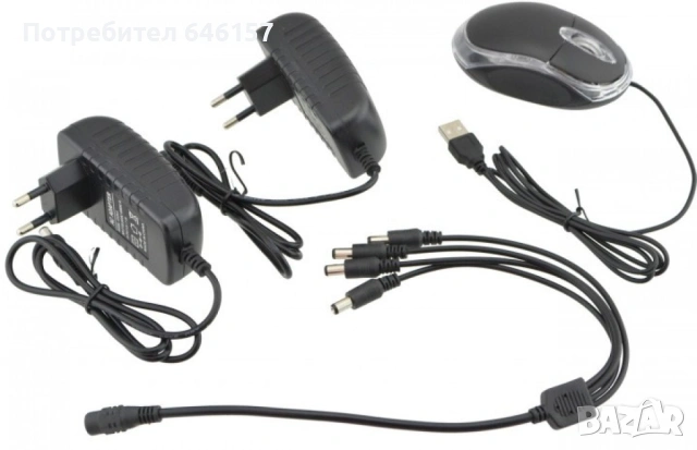 Система за видеонаблюдение E’CH CCTV 4K Ultra HD, снимка 2 - Камери - 53129219